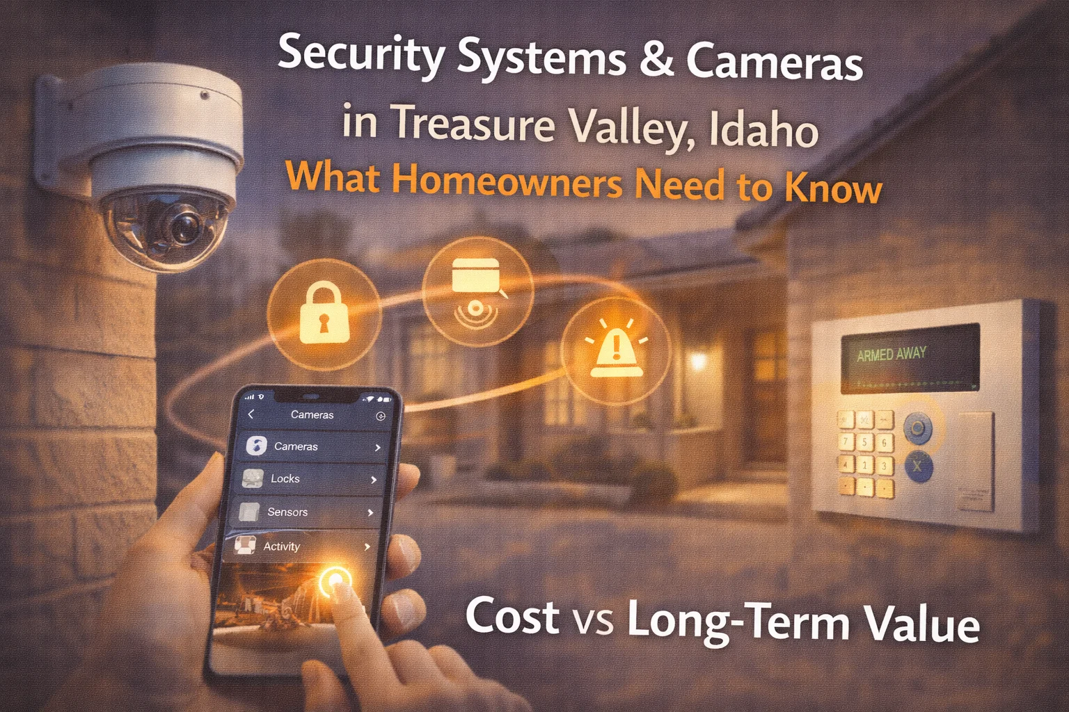 Security Systems & Cameras in Treasure Valley, Idaho: What Homeowners Need to Know