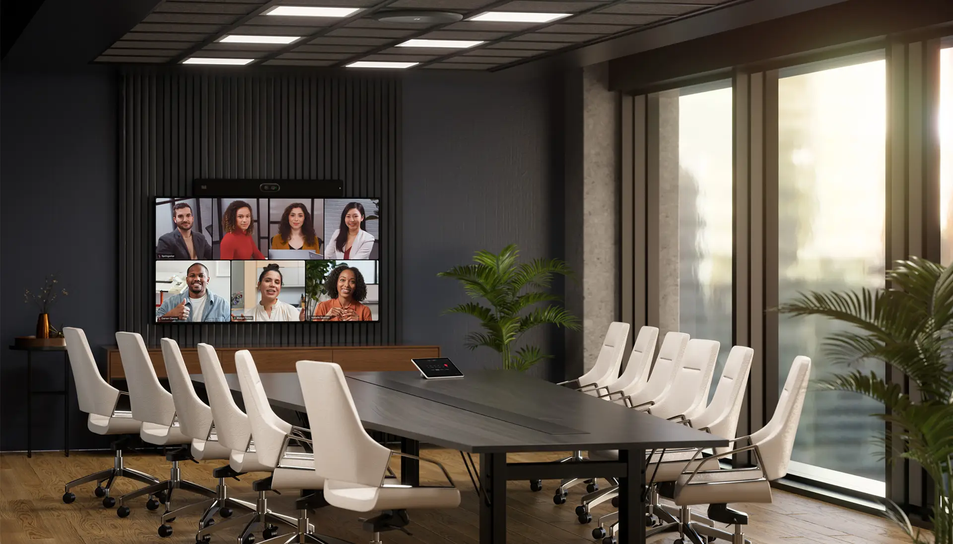 AV Systems for Conference & Collaboration